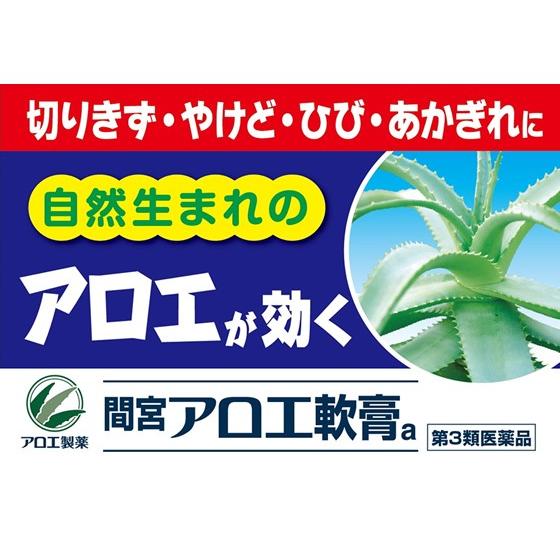第3類医薬品 薬 小林製薬 間宮 アロエ軟膏 90g Y ココデカウ 通販 Yahoo ショッピング