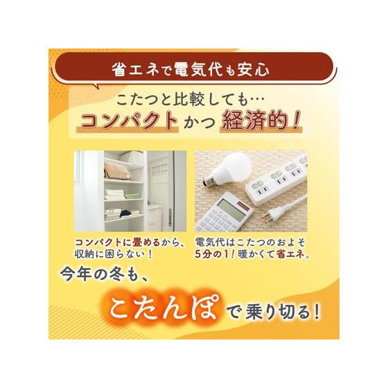 THANKO ダニ対策モード付きこたんぽ KTTK25CBW ストーブ ヒーター 空調