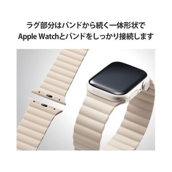 【お取り寄せ】エレコム Apple Watch用マグネットバンド AW-41BDMAGBE スマートフォン 携帯電話 ＦＡＸ 家電｜cocodecow｜06