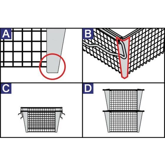 IKD　ワイヤーバスケット　A02200005960