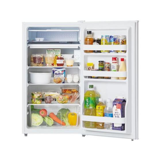お取り寄せ】アイリスオーヤマ 冷蔵庫 93L ホワイト IRJD-9B-W 冷凍庫