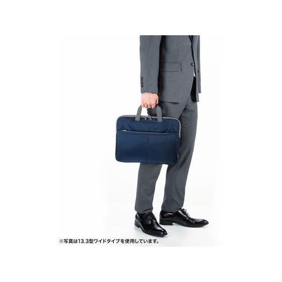 【お取り寄せ】サンワサプライ 高機能PCインナーケース(11.6型・ネイビー) IN-SN1101NV スリーブ インナーバッグ ＰＣ パソコン 家電 | SANWA SUPPLY | 07