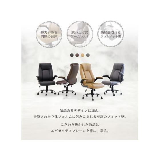 メーカー直送】Netforce ロイズチェア ブラック LYS-1-BK【代引不可