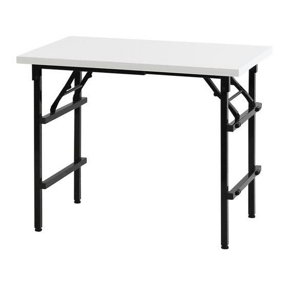 【メーカー直送】Netforce 折りたたみ作業台 幅900×奥行600mm【代引不可】 の商品画像