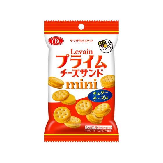 ヤマザキビスケット ルヴァンプライムmチェダーチーズ 50g Y ココデカウ 通販 Yahoo ショッピング