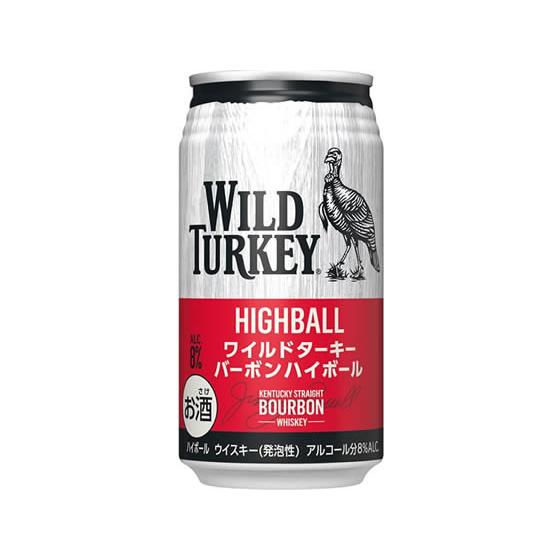 ワイルドターキー CTスピリッツ バーボン ハイボール 350mL ハイボール 