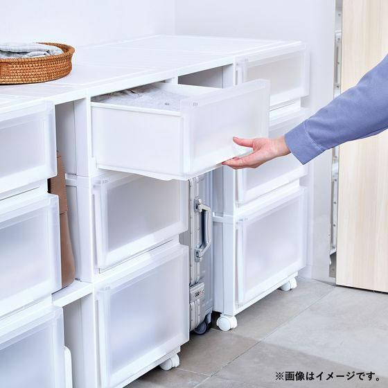 Fits 天馬 フィッツケース アドバンス 幅44×奥行74×高さ23cm 収納家具
