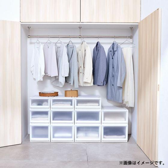 Fits 天馬 フィッツケース アドバンス 幅44×奥行74×高さ23cm 収納家具