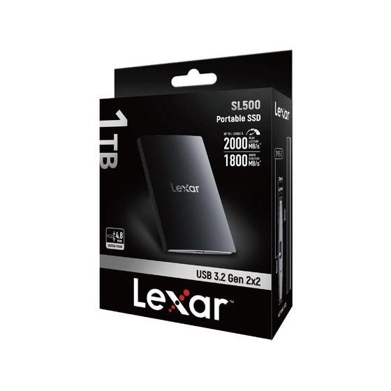 新品 Lexar LSL500X001T-RNBNJ SSD USB-C 1TB お取り寄せ】Lexar ポータブルSSD 1TB LSL500X001T-RNBNJ SSD