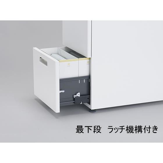 KOKUYO（コクヨ） 【メーカー直送】コクヨ インベントデスク 脇机3段