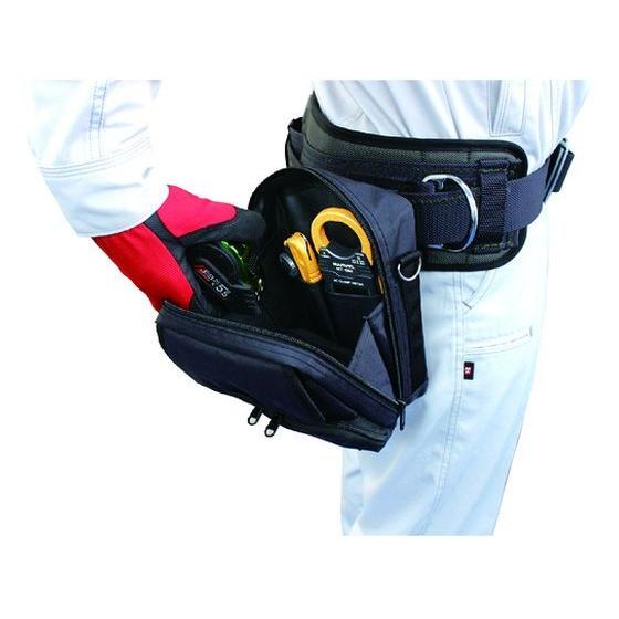 【お取り寄せ】マーベル マルチポーチ MDP-SP4L 腰袋 工具差し 携帯ケース 安全保護具 作業 |  | 06