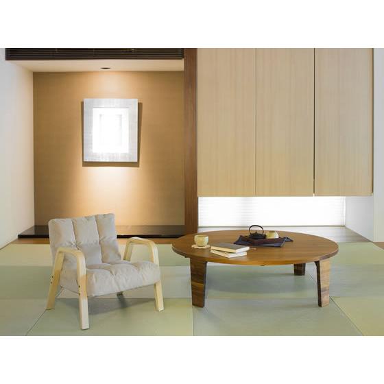 IRIS OHYAMA 【メーカー直送】アイリスオーヤマ ウッドアームチェア S