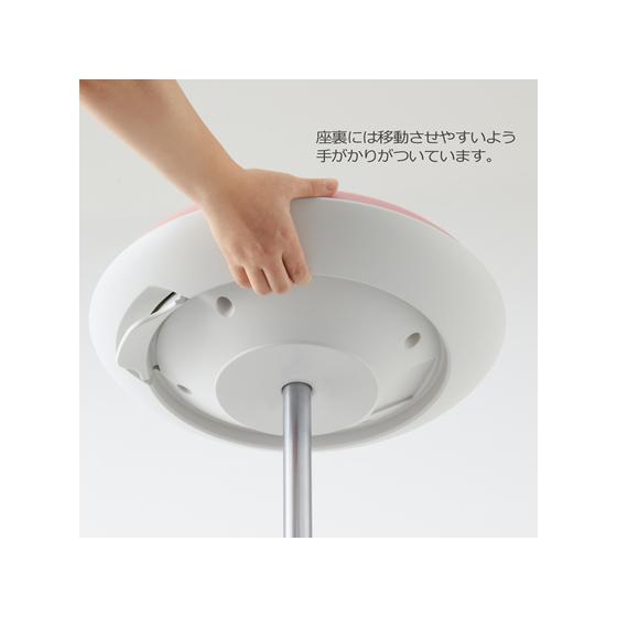ココット ロータイプ ブラック・サポートシェル 【リング】 ナイロンキャスター ブラック【代引不可】【組立・設置・送料無料】