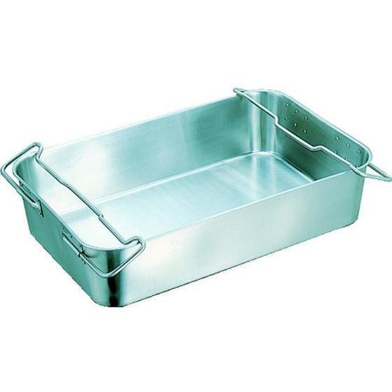 【お取り寄せ】スギコ 18ー8給食バット 運搬型 600×380×140 KB-101 給食バット容器 給食 厨房 キッチン