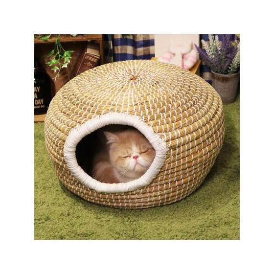 【お取り寄せ】ドギーマンハヤシ にゃんこのちぐらシリーズ ま~るいつぼ 夢 猫用 キャット ペット デイリー｜cocodecow｜05