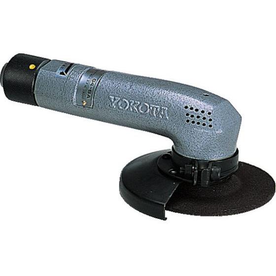 ヨコタ ディスクグラインダ G4-SAヨコタ ディスクグラインダ G4-SA エアグラインダー 空圧工具 作業