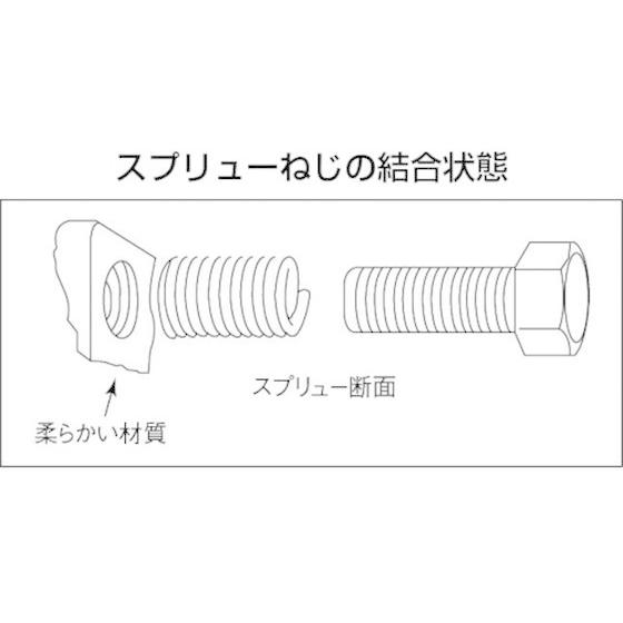 【お取り寄せ】TRUSCO スプリュー M10×1.5 10個入 P-M1015X1.5DNSTRUSCO スプリュー M10×1.5 10個入 P-M1015X1.5DNS ねじ切り工具 切削工具 作業｜cocodecow｜03