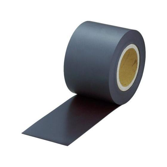 TRUSCO/マグネットロール 糊なし t1.0mm×巾50mm×10m マグネットロール マグネットテープ 吊下げ ＰＯＰ 掲示用品