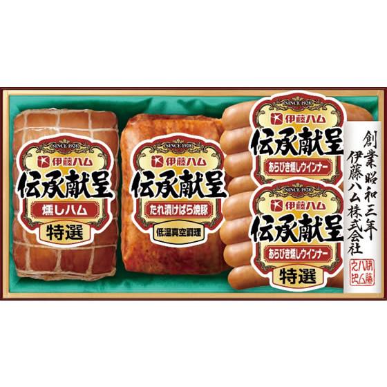 【メーカー直送】伊藤ハム 伝承献呈ギフトセット FSC-36【代引不可】ハム ソーセージ ベーコン 肉類 加工品 食品 食料品 お取り寄せグルメ 誕プレ | 伝承献呈 | 01