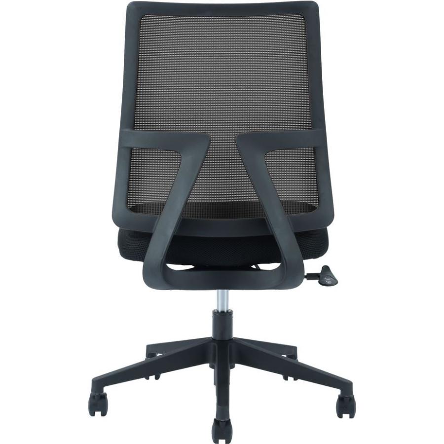 メーカー直送】SEKI ショットチェア 肘無し ブラック 419638【代引不可 