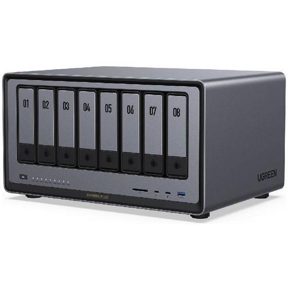 UGREEN NASストレージ NASync SATA8ベイ 272TB対応 DXP8800PLUS