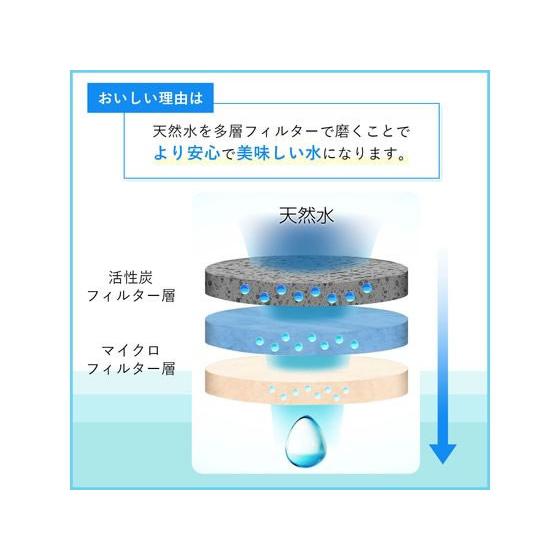 アルプス 伊藤園 磨かれて、澄みきった日本の水 2L ミネラルウォーター