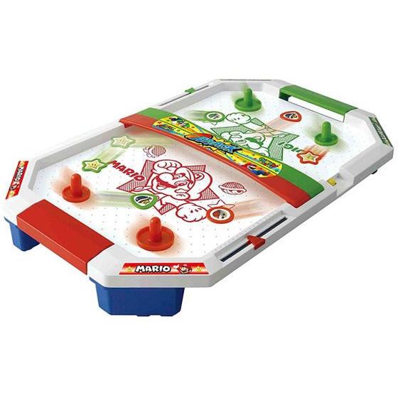 スーパーマリオ ストライクエアホッケーATTACK ボードゲーム テーブル