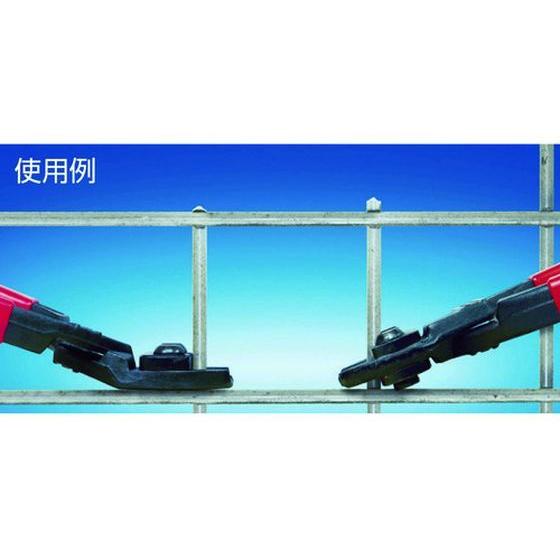 【お取り寄せ】KNIPEX 200mm ミニクリッパー(強力型／20度ベント) 7141-200 カッターナイフ ハサミ カッター 板金用工具 作業用品 工具_3