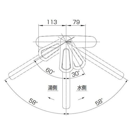 SANEI/シングル台付混合栓/K676EV- 公式通販 lsansimon.com