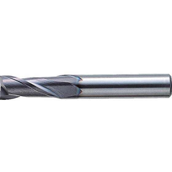 三菱K 2枚刃バイオレット ハイススクエアエンドミルミディアム刃長(M)20mm VA2MSD2000 エンドミル エンドミル保管用品 切削工具 作業用品 工具