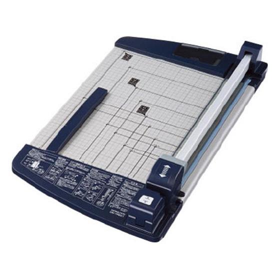 コクヨ ペーパーカッターロータリー式 60枚切 チタン加工刃 A3 DN-TR601 裁断機本体 切る 文具 事務_1