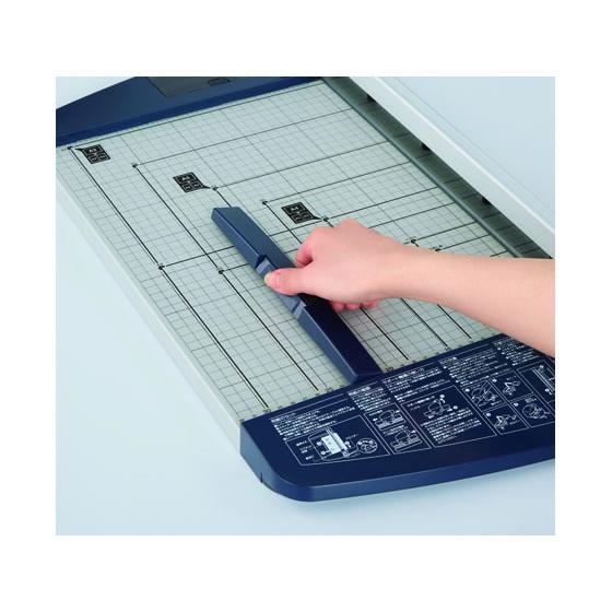 KOKUYO（コクヨ） ペーパーカッターロータリー式 60枚切 チタン加工刃