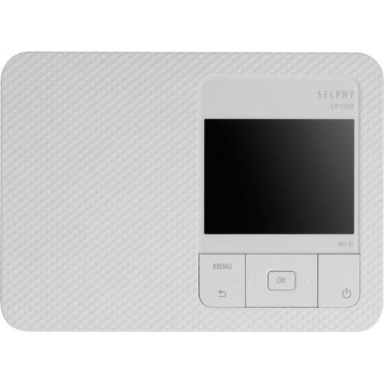 CANON コンパクトフォトプリンタ セルフィー ホワイト CP1500(WH