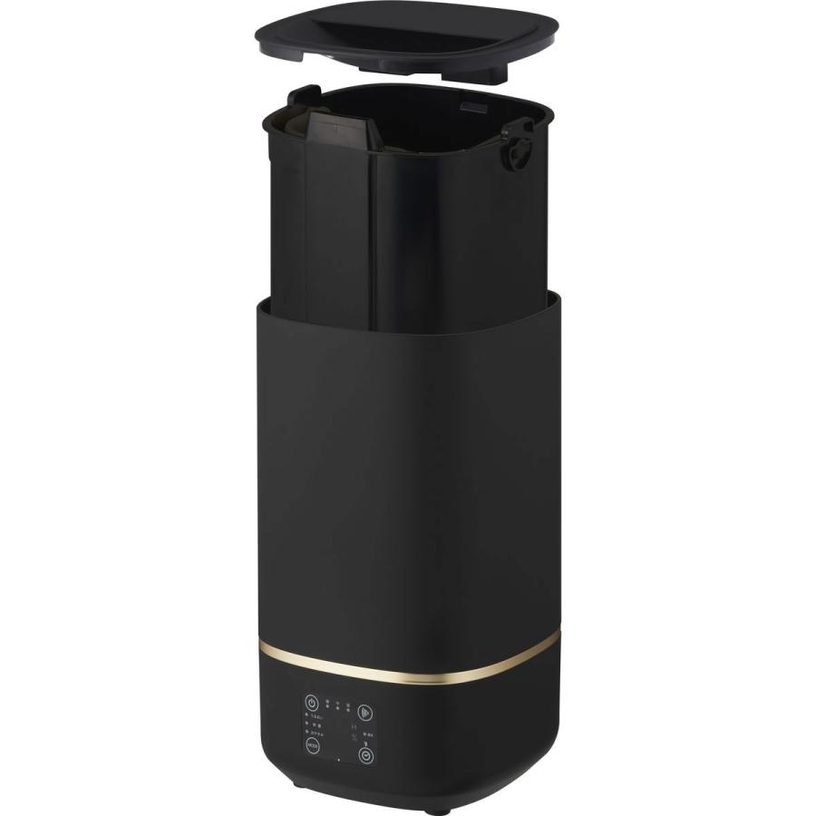 ドウシシャ 超音波加湿器 上部給水 ブラック DKW-2430BK : ココデカウ