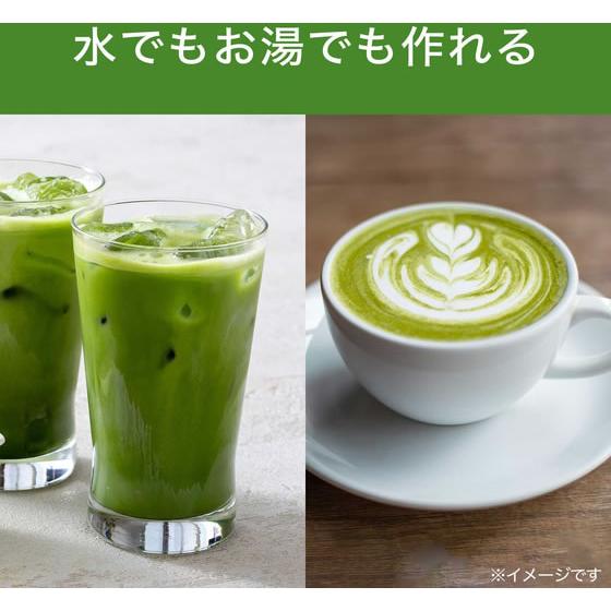 伊藤園　甘くない濃い抹茶ラテ　10袋セット 伊藤園（ITO EN） 甘くない濃い抹茶ラテ 140g×10袋 粉末 スティック
