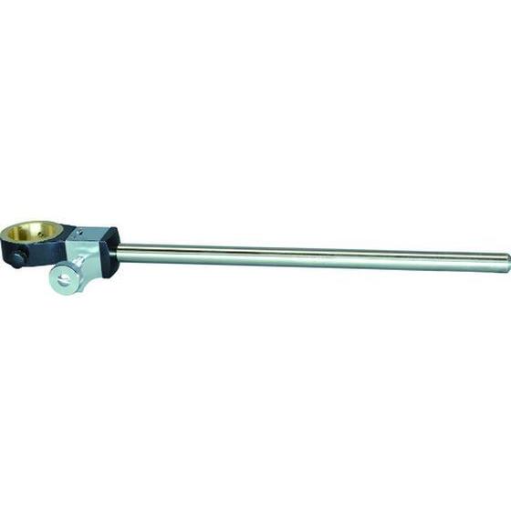 【お取り寄せ】TRUSCO H型スタンド ポール長さ240mm HST-L240