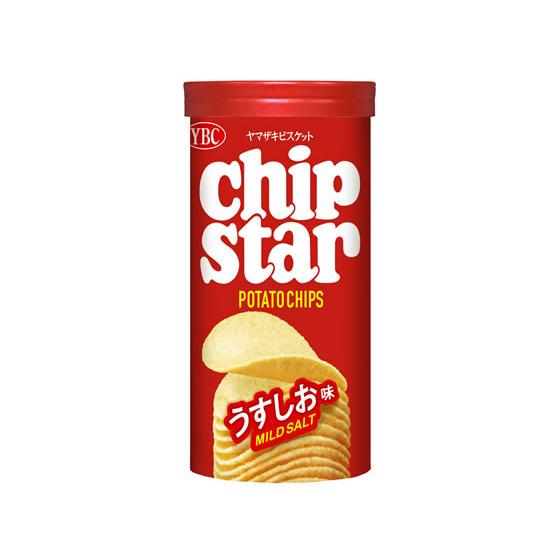ヤマザキビスケット チップスターS うすしお味 45g ポテトスナック