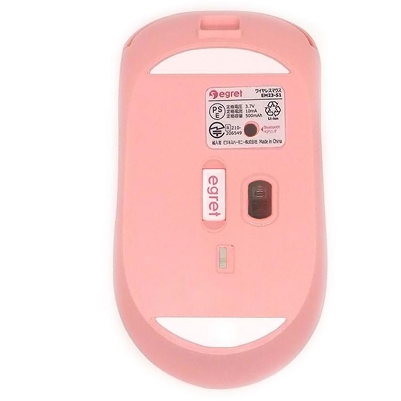 ビジネスハーモニー EGRET 充電式静音マウス SweetiE EM23-S3 マウス キーボード 入力機器 パソコン 家電 | egret | 06