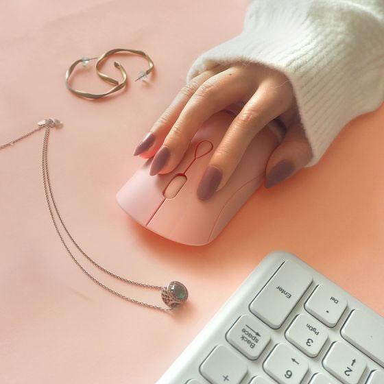 ビジネスハーモニー EGRET 充電式静音マウス SweetiE EM23-S3 マウス キーボード 入力機器 パソコン 家電 | egret | 09