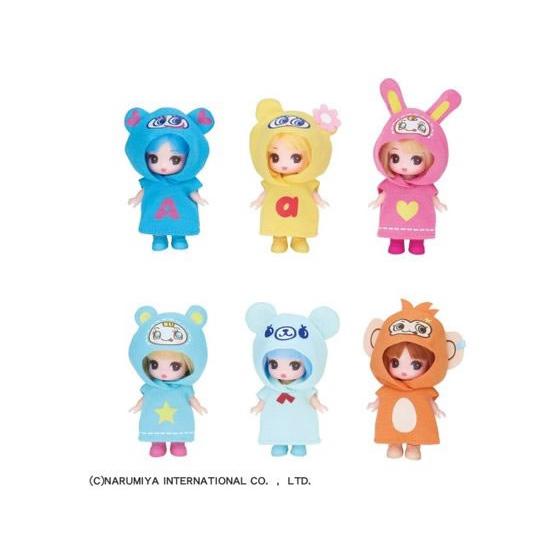 タカラトミー リカ ぷちリカちゃん ナルミヤキャラクターズ