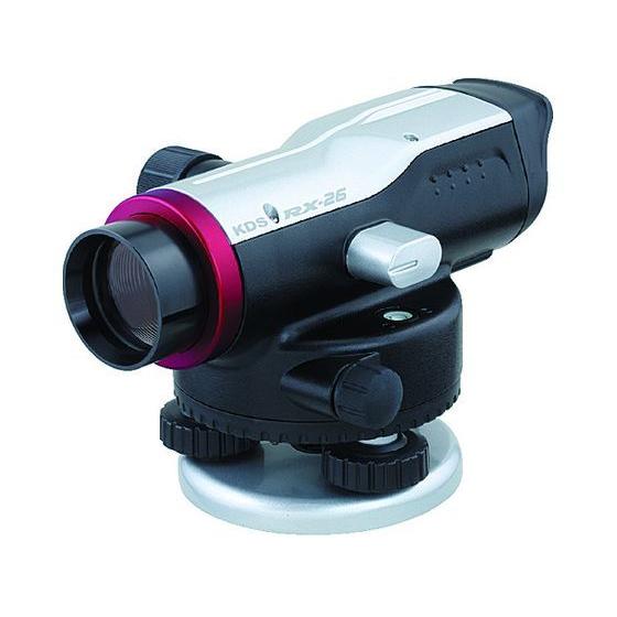 【お取り寄せ】KDS 自動レベルRXシリーズ26倍 RX-26 水準器 水平器 レベル 測量 作業 | 