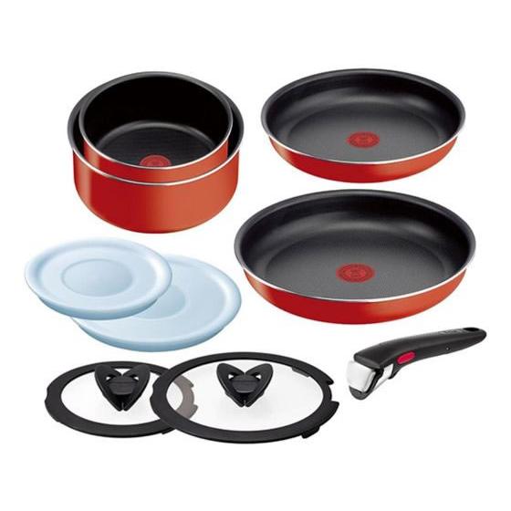 【未使用】ティファール インジニオ・ネオ パプリカレッド9点セット T-fal（ティファール） 【お取り寄せ】T-fal インジニオ ネオ パプリカ