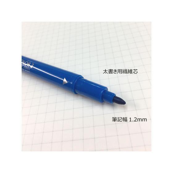 【お取り寄せ】トンボ/水性サインペン プレイカラー2 すみれいろ×5本/WS-TP19|cocodecow|02