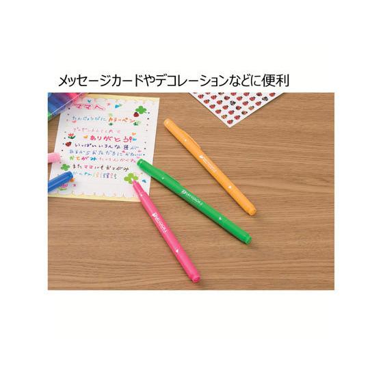 【お取り寄せ】トンボ/水性サインペン プレイカラー2 すみれいろ×5本/WS-TP19|cocodecow|04