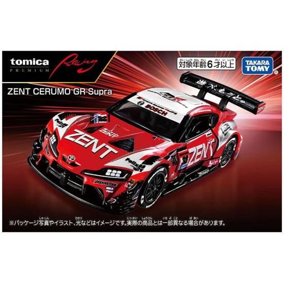 トミカ タカラトミー トミカプレミアムRacing ZENT CERUMO GR Supra