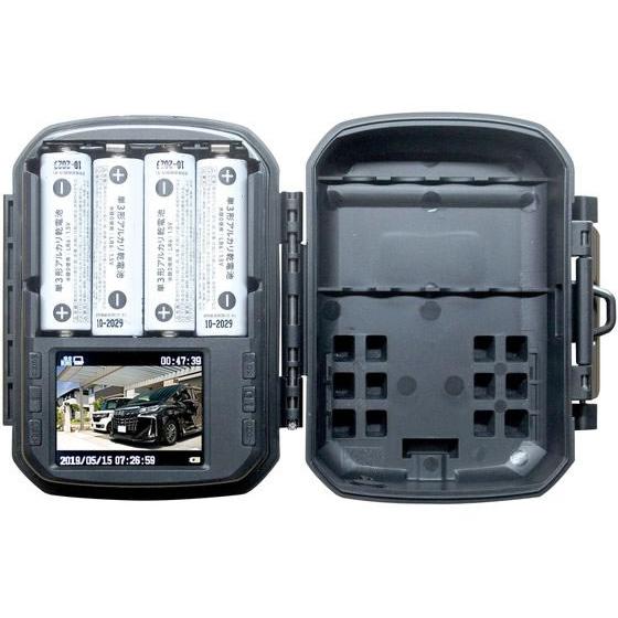 キャロットシステムズ 乾電池センサーカメラ MOVE SHOT AT-1 防犯