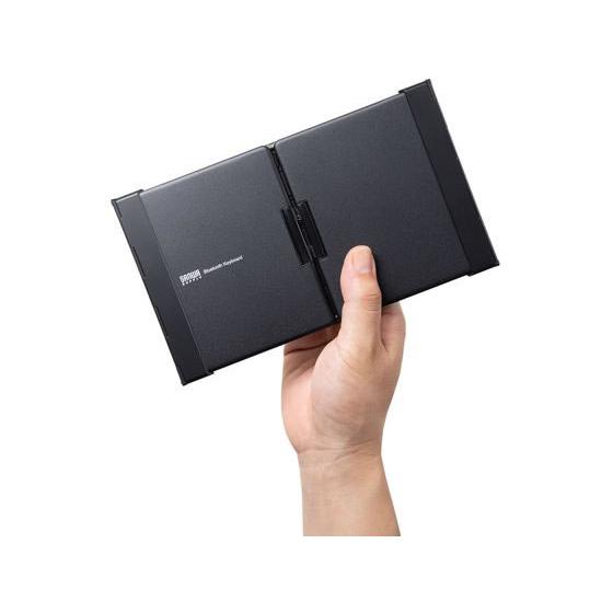 サンワサプライ Bluetooth折りたたみフルキーボード SKB-BT35BK_2