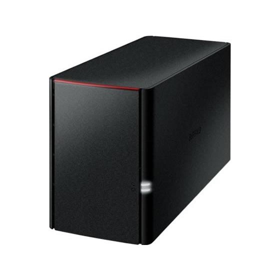 外付けハードディスク・ドライブ BUFFALO LinkStation 4TB Link Station バッファロー リンクステーション ネットワーク対応HDD