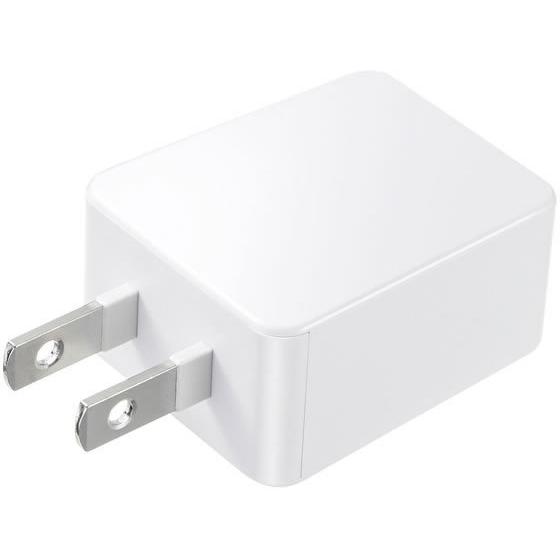 【お取り寄せ】サンワサプライ USB充電器 2A 高耐久タイプ ホワイト ACA-IP52W 充電器 充電池 スマートフォン 携帯電話 ＦＡＸ 家電｜cocodecow｜04