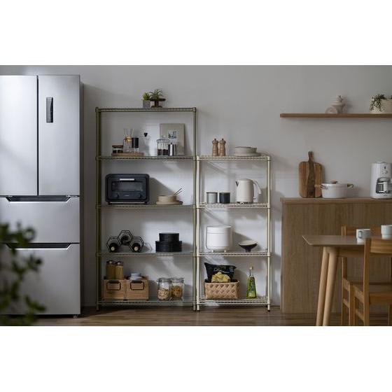 スチールラック・メタルラック GreenCleanFine スチールラック 中量